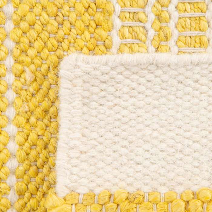 Dovecove Hand Knotted Striped Rug &amp; Reviews | Wayfair